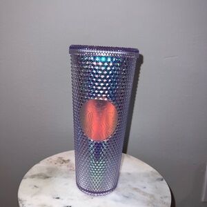 Starbucks Iridescent Purple Studded tumblr - 24oz